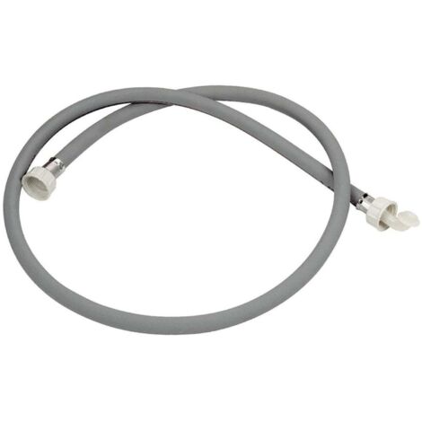 Tubo carico lavatrice F/F 3/4 con curva - Lunghezza: 300 cm