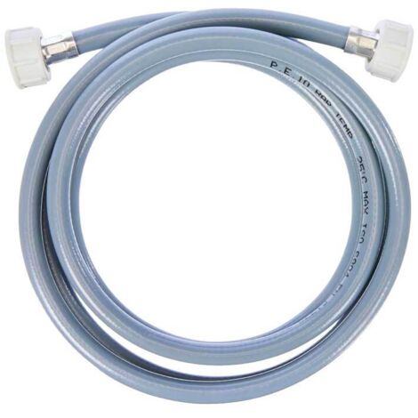 Tubo Carico Per Lavatrici Pvc Raccordati F/F-C Cm. 250 Tubo Carico Per Lavatrici Pvc Raccordati F/F-C Cm. 250