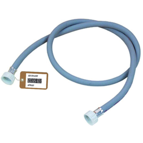 TUBO CARICO LAVATRICE FF F-BRICO Misura: FF 3/4" x 150 cm