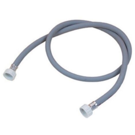TUBO CARICO LAVATRICE FF FF 3/4" x 100 cm