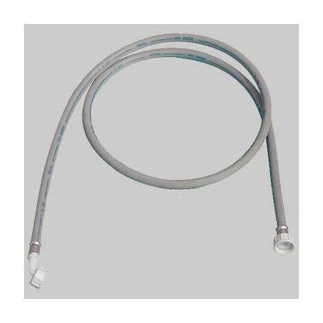 TUBO CARICO LAVATRICE IN PVC CON CURVA cm 300