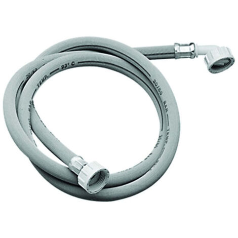 Tubo Carico Per Lavatrice Con Curva - attacco FF 3/4 cm.250 - 5 pz