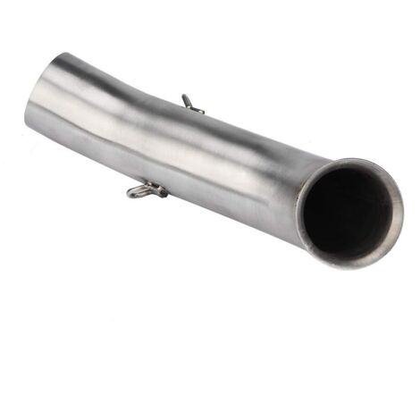 Tubo centrale di scarico, sistema di scarico completo in acciaio inox per moto, collegamento tubo centrale di sfiato per 250 390 RC390 17-18 per connettore Akrapovic per KTM Duke 390