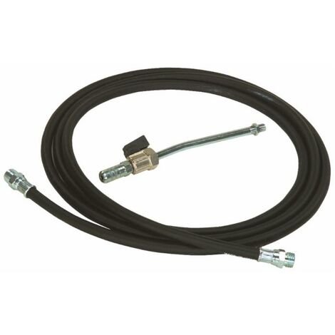 Tubo cm 300 completo di rubinetto e testina