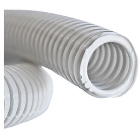 TUBO COARRUGADO 20 mm. ROLLO 25 M.