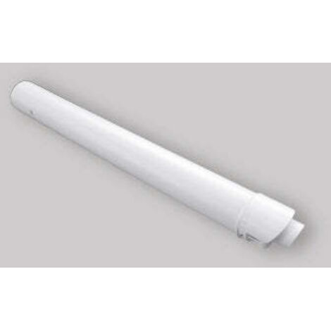Tubo Coassiale Da 1 Mt Con Terminale Per Caldaia Ferroli Ø60/100 Mm