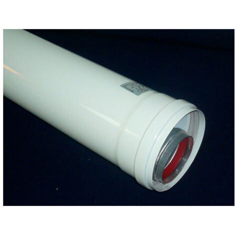 Tubo coaxial M/H vertical - DISMOL Medidas: ø60/110x500