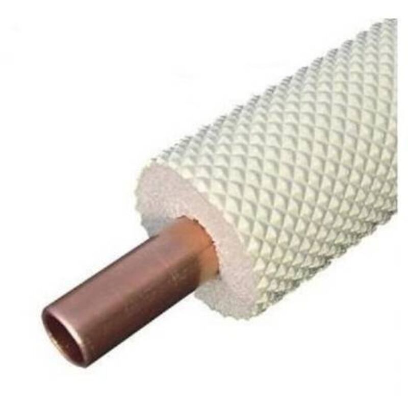 

Tubo Cobre Aislado Unipolar 3/8 Corte Por Metros
