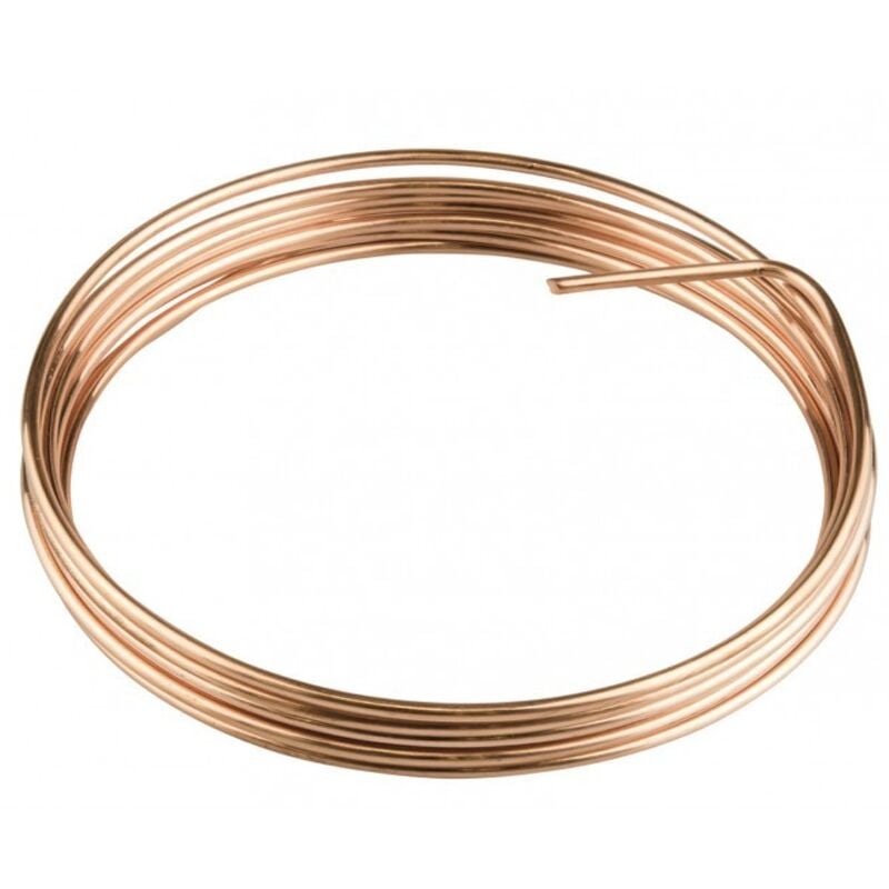 

Tubo Cobre Capilar Rollo de 15 mts 1,25 x 2,45mm