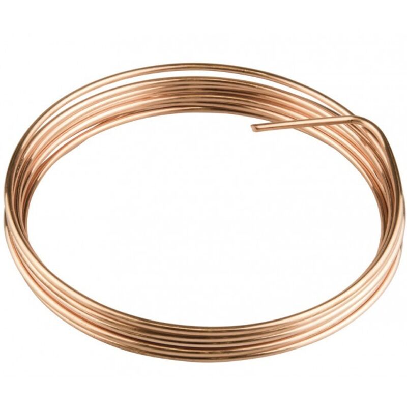 

Tubo Cobre Capilar Rollo de 15 mts 2 x 3mm