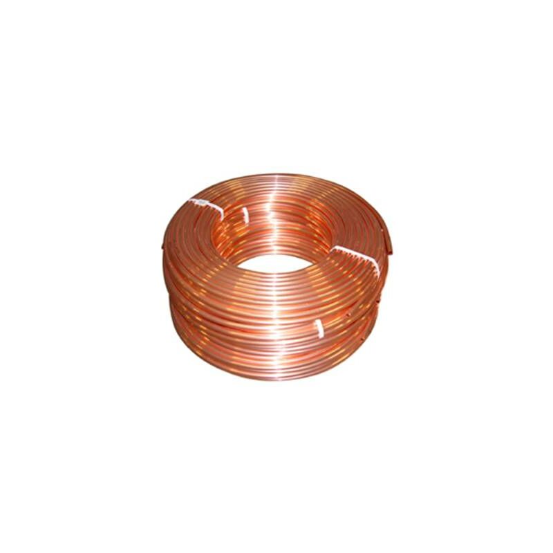 

Tuberiasyclimatizacion - Tubo cobre en rollo 50 metros 8x10.