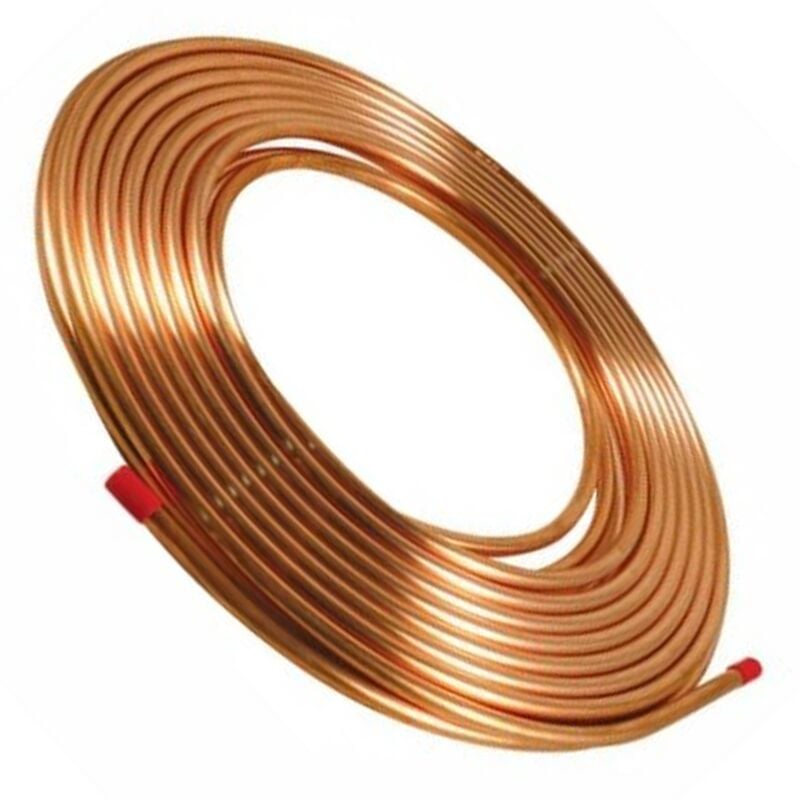 

Reporshop - Tubo Cobre Sin Aislante 3/8 08mm 15 Metros
