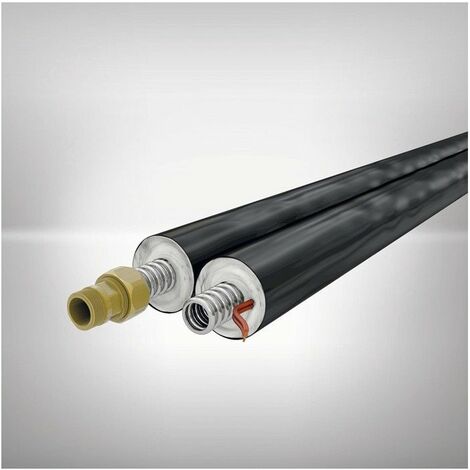 Tubo coibentato DuoSolar 220 DSD 20mm Typ 20x16 / E15