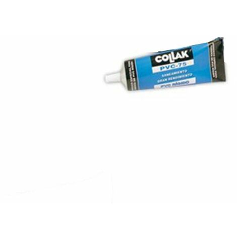 Tubo cola 125ml PVC-75 de Collak