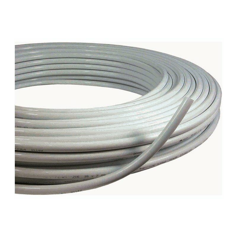 

Tubo Compuesto Multitam Pe-Rt / Al Blanco 32X3Mm Pu Anillo 50 M (Por 50) (Por 50)