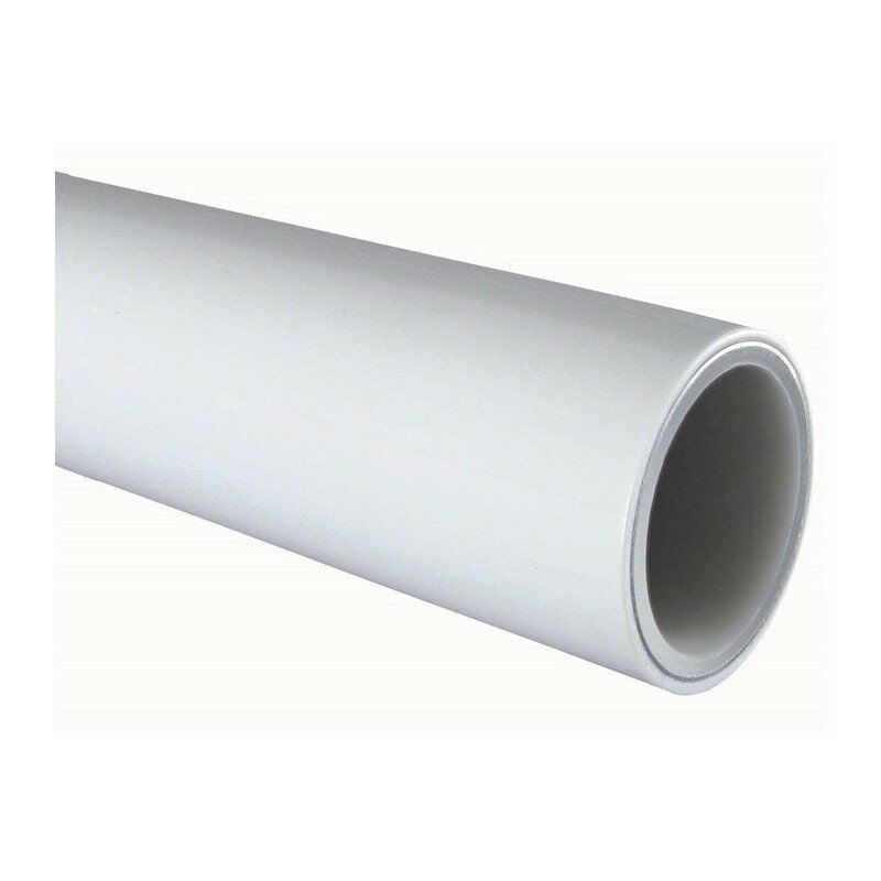 

Tubo compuesto PE-RT / AL blanco 75 x 7,5 mm, varilla 5 m, PU 5 m - Multitubo