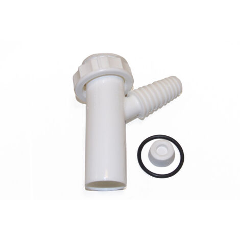 tubo con attacco lavatrice 1 1/2"