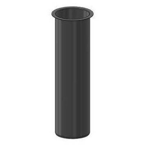 TUBO CON BATTENTE IN OTTONE D. 32 cm 30 Nero opaco