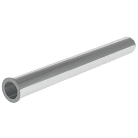 TUBO CON CARTELLA INOX- D. 32 X 300 mm- BONOM- pezzi 1