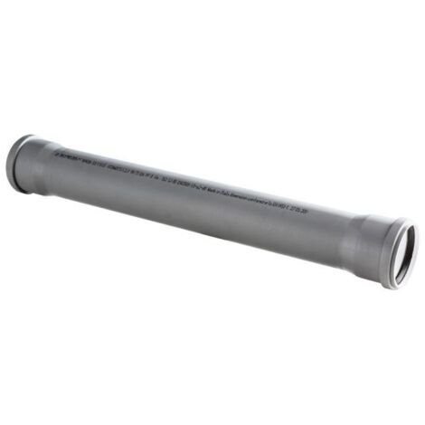 TUBO CON DUE BICCHIERI Ø 50 PP HTEM - mm 500