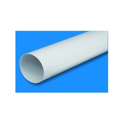 Tubo Conductor Humos 1,5Mtx100Mm Redondo Ign/Aut Bl 605 Tubpla