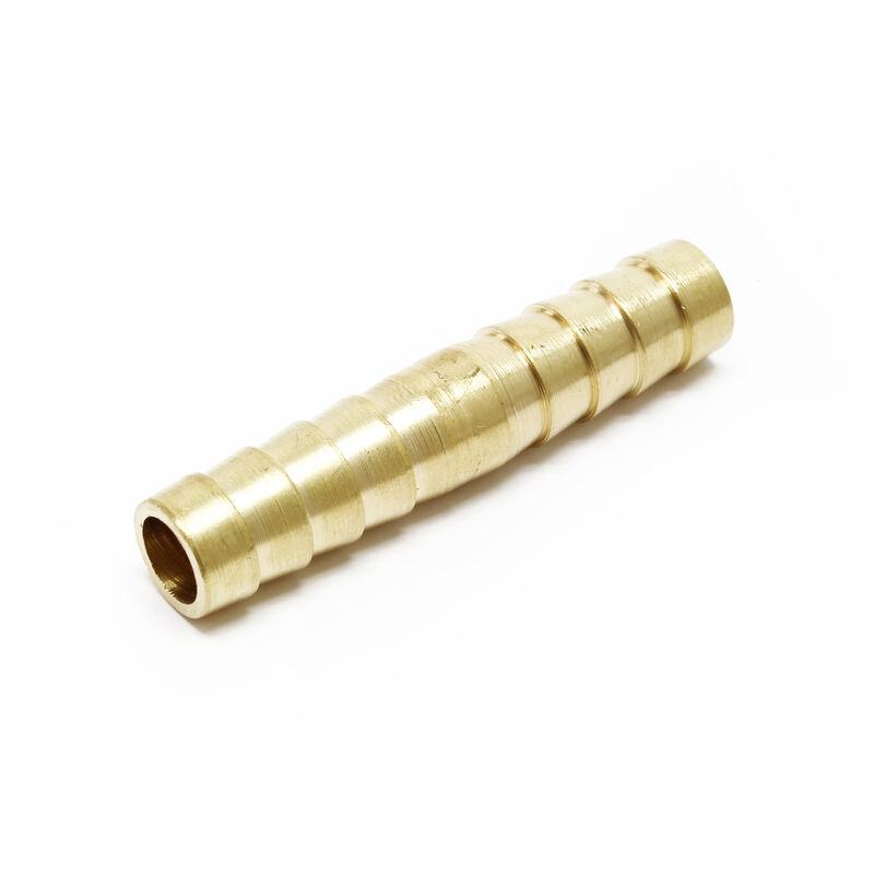 

Tubo conector reparador de latón 10 mm (3/8') para la conexión de mangueras