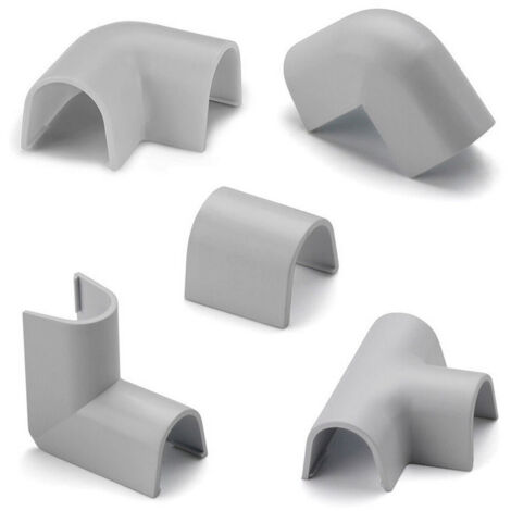 Tubo Connettore Inofix 2201 Grigio 8 x 7 mm