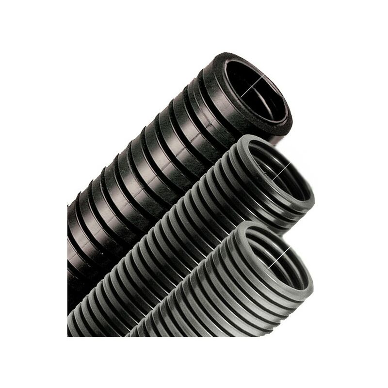 

Tubo corrugado de polipropileno 10mm abierto