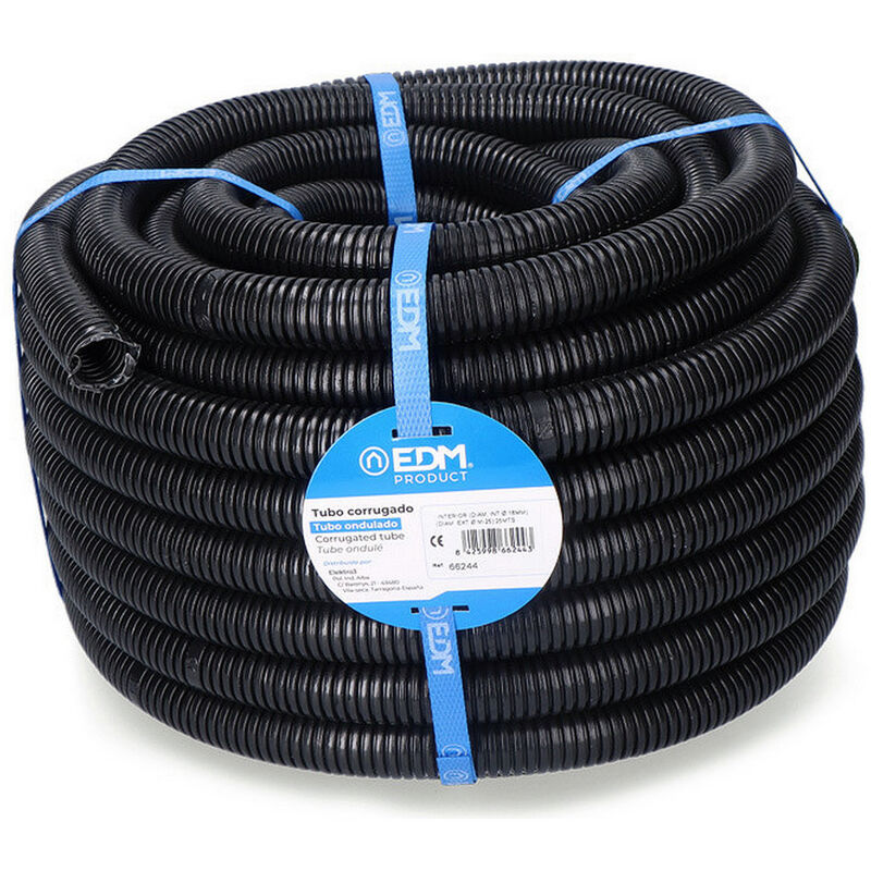 

Corrugado para interior medida 23mm ce m-32 10mts - EDM