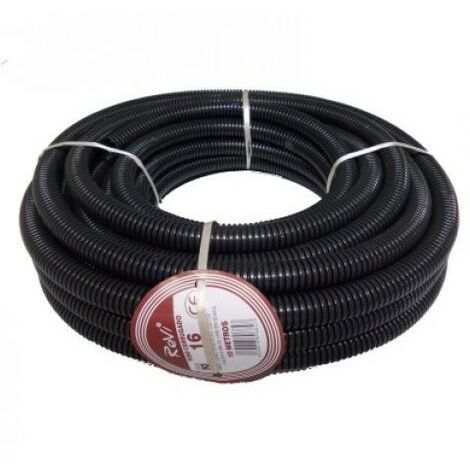 Tubo corrugato PVC 16mm 100m con tirafili