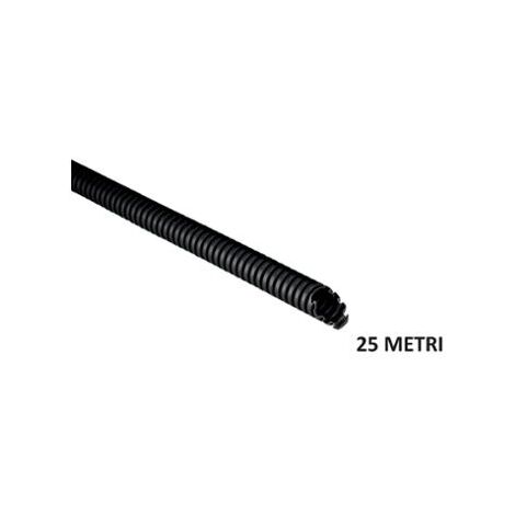 TUBO CORRUGATO 3321 D.32MM 25M IN PVC NERO