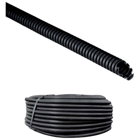 Cavidotto Corrugato Grigio 40mm - Tubo Flessibile Per Posa Interrata 50 Metri - Foto 11