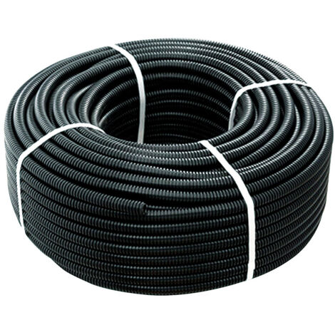 Guaina Espandibile Guaina Per Cavi In Rete Metallica Da 5 M - Protezione Anti-Morso Per Animali Domestici 5m Nero Blu