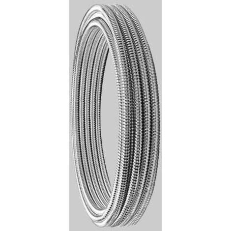TUBO CORRUGATO FORMABILE CSST ACQUARIUS NUDO - Dn 10-3/8 x Mt 5