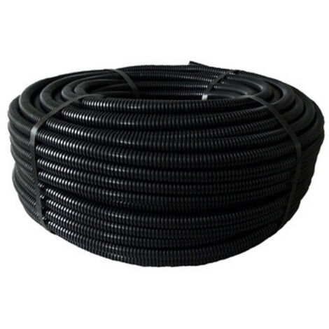 TUBO CORRUGATO NERO TF- Diam. 32 x 25 mt- DH- metri 25