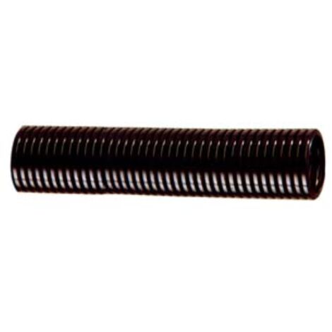Tubo corrugato pesante con sonda per cavidotto - ø mm.32 in rotoli da mt.25 25 mt