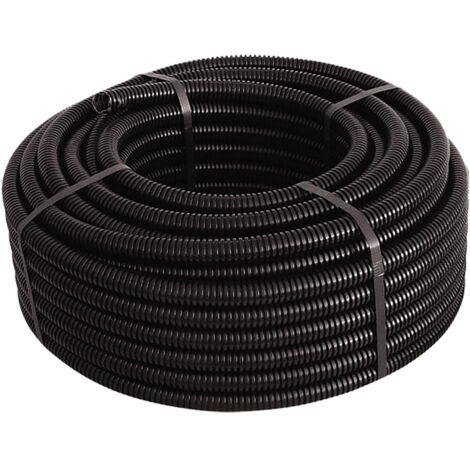 Tubo corrugato pieghevole ø 20 x 100 mt