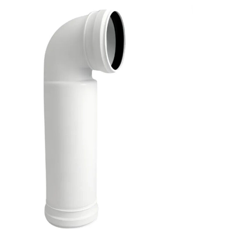 

Regiplast - Tubo cortable para la salida horizontal o vertical
