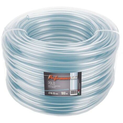 TUBO CRISTALLO X ALIMENTI MM.6X9 RT100MT