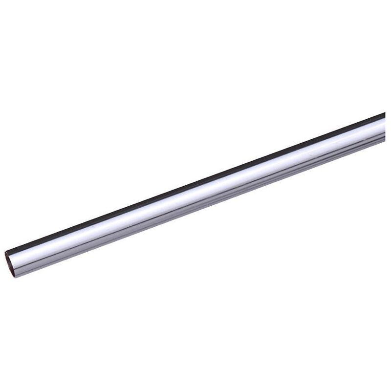 

Tubo Armario 2 Mt Ø 12Mm Acero Cromo Industrias Mayer 2 Mt