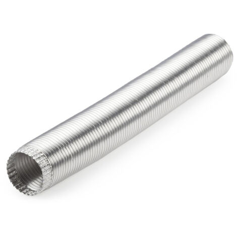 Tubo da 120mm flessibile alluminio allungabile estensibile