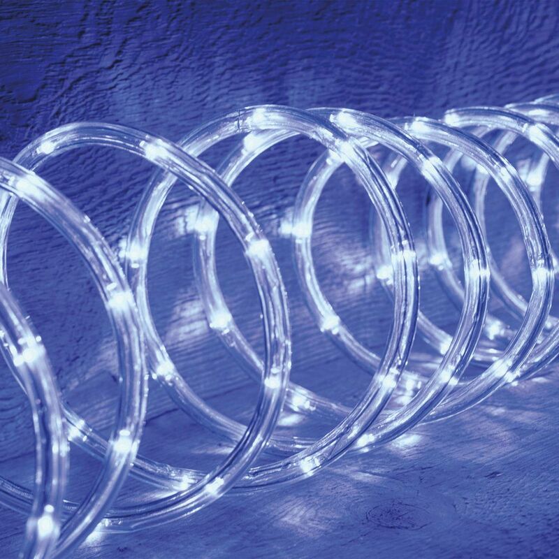 Tubo neon da esterno trasparente 6 m 8 funzioni 5