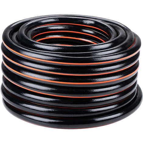 Tubo da Giardino 15 Metri Ø19 in PVC Resistente Raggi UV Irrigazione Giardino