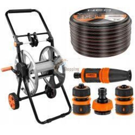 Tubo da giardino 3/4"""" X 50 M, Neo Professional a 6 strati