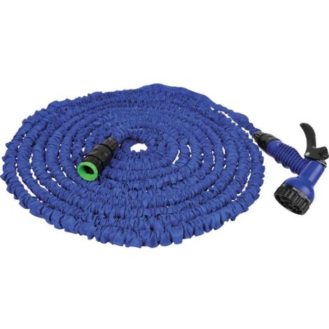 Tubo da giardino Cartrend 10386 estensibile 5 a 15 m 7 getti