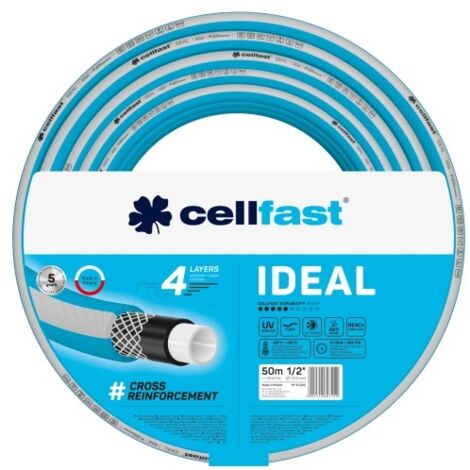 TUBO DA GIARDINO CELLFAST IDEAL DIMENSIONE: 1/2" LUNGHEZZA: 50 m