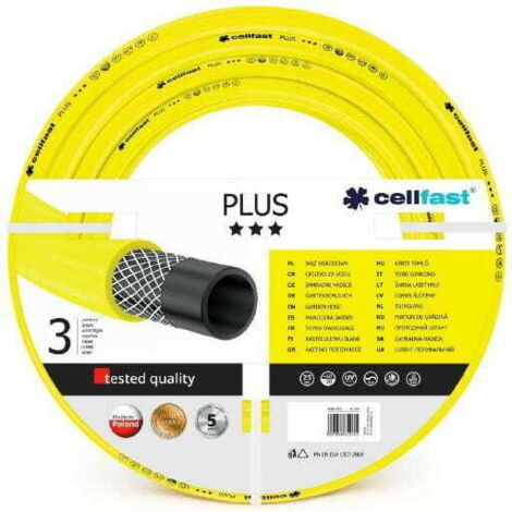 TUBO DA GIARDINO CELLFAST PLUS 5/4 18m PL ""C""