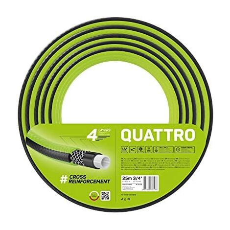 Tubo da giardino Cellfast Quattro da 3/4 di pollice, 25 m