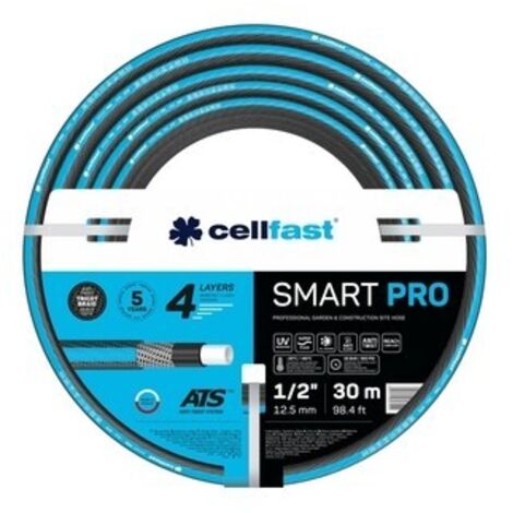TUBO DA GIARDINO CELLFAST SMART PRO ATS 1/2" 30mb