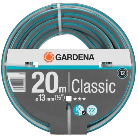 TUBO DA GIARDINO CLASSICO 1/2', 20 M - HG-18003-20